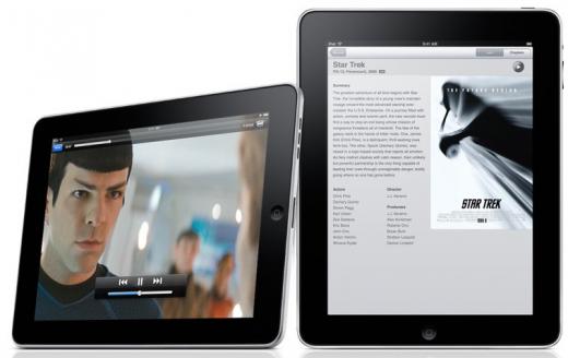 Планшет Apple iPad представлен официально