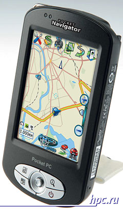 Pocket Navigator P550 �� ���� ��������� ����������� ��������� �����������