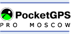 Навигационная GPS система - карта Москвы и области для КПК