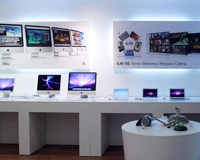 Первый профессиональный магазин техники Apple
