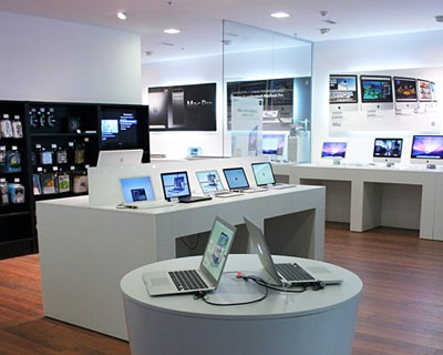 Розничная торговля, профессиональные фото, видео и аудио решения на базе Apple