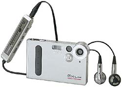 Casio Exilim EX-M1, EX-M2