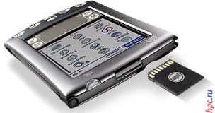 Palm m505