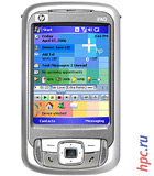 HP iPAQ rw6828 Multimedia Messenger