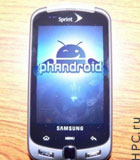 Samsung InstinctQ M900