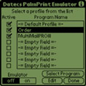 Palm Print Emulator