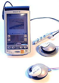 Sony PEG-N710C