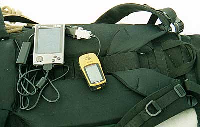 Cassiopeia E-115 + eTrex