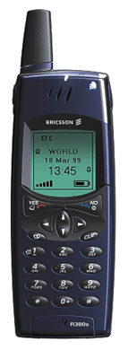 Ericsson R380 - an elegant solution to pressing problems