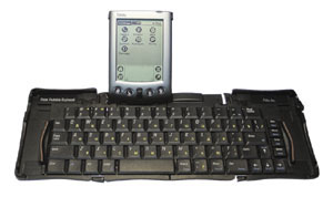 Solo on a folding keyboard for PalmV or personal observations of an experienced user