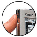 The observer for pockets or Saga Casio Pocket Viewer PV-S450