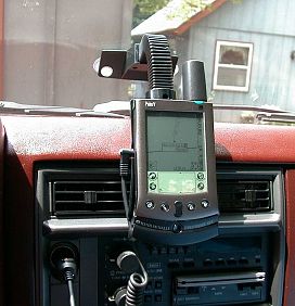 StreetFinder GPS for Palm