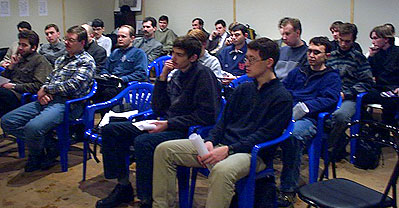 Third Moscow pilotovka at the new location