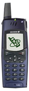 Ericsson R380 PDA y tel&#233;fono