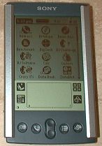 Sony CLIE 300 - Palm in Japanese