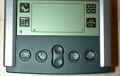 Sony CLIE 300 - Palm in Japanese