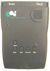 GoVox digital voice recorder for Palm III