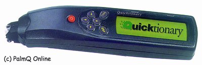Portable Scanning Translator Quicktionary Portable Scanning Translator Quicktionary