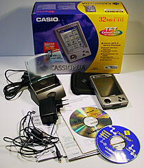 The third coming of Windows CE, or look at Cassiopeia E-115 Pocket PC