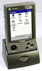 The third coming of Windows CE, or look at Cassiopeia E-115 Pocket PC