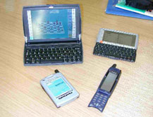 Prospects for ultra-PC: Psion
