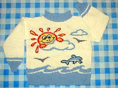 Sweater TealPaynta