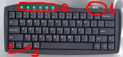 Keyboard LEOSync QuickPAD