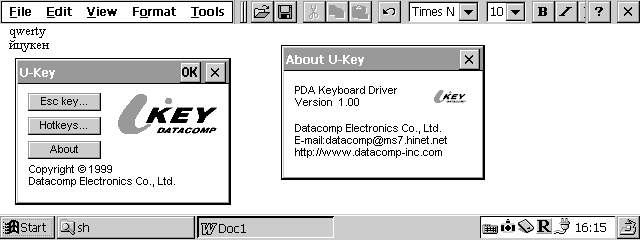 Keyboard LEOSync QuickPAD