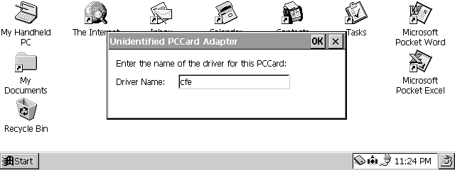 Xircom Ethernet CompactCard 10