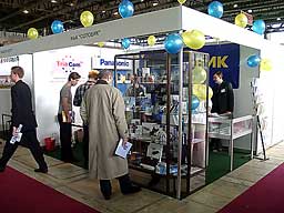 Mobile Office exhibition in Sokolniki
