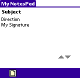 My NotesPad v2.7