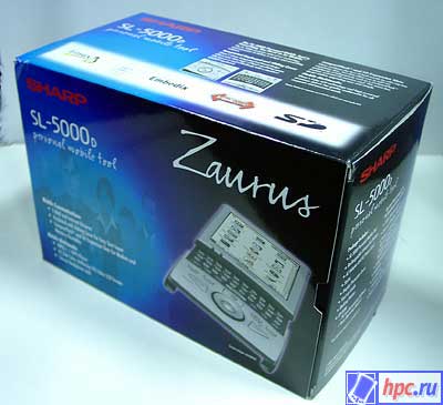 ������� Sharp Zaurus