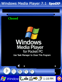 Windows Media Player 7.1