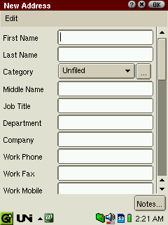 Address Book