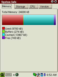 System Info