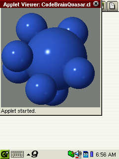 Jeode Java-applet