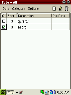 ToDo List