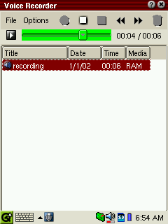 Voice Recorder