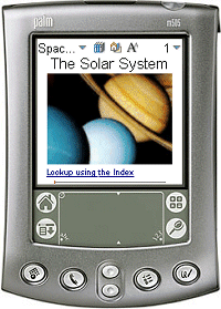 MobiPocket Reader  Palm OS