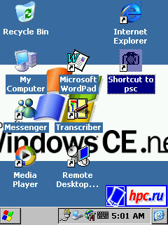 のWindows CE。 NETの - ハンドヘルドコンピューター用のMicrosoftオペレーティングシステムの中で新しい単語