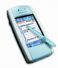 Killer Sony Ericsson P800 PDA