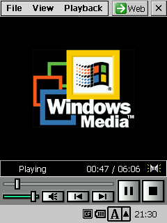 Windows CE. NET on the Casio BE-300!