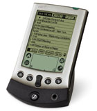 Мобильное трио GPS, Palm и сотовый телефон на Эльбрусе