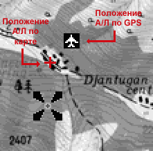 M&#243;vil tr&#237;o de GPS, Palm y un tel&#233;fono celular en Elbrus