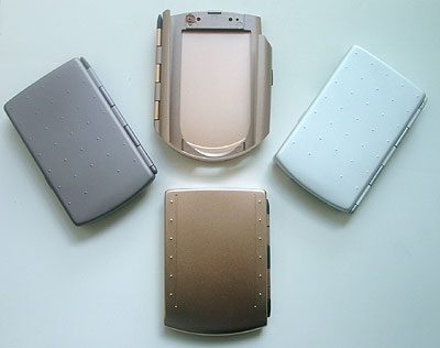 Aluminum armor for PDAs