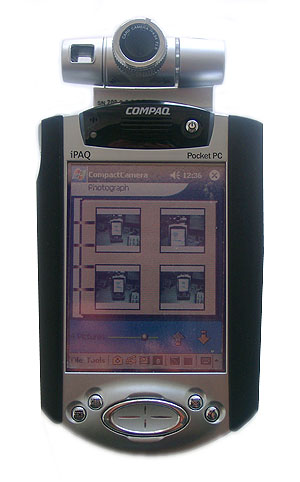   ""   Compaq iPaq 3800