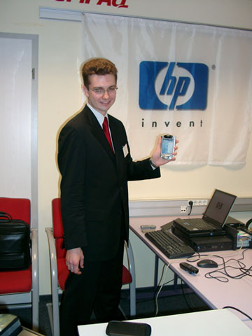 HP iPaq 3900 - a ray of light in the realm of PDAs