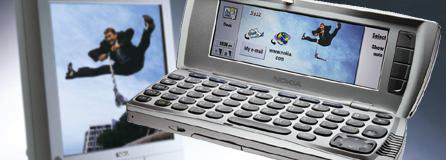 モバイルオフィス：携帯電話とPDAの対のPocket PC 
