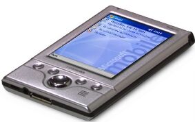 Toshiba e310: slim PDA economy class on the Pocket PC 2002
