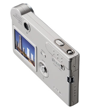 Casio Exilim: the camera in your wallet